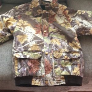 Camo jacket